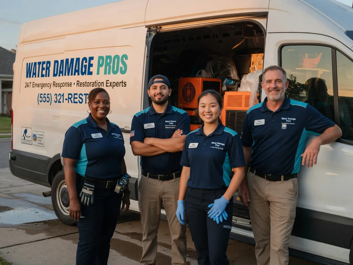 Water Damage Restoration company in Underwood, WA